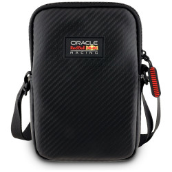 Red Bull Carbon Patch Phone Bag Black