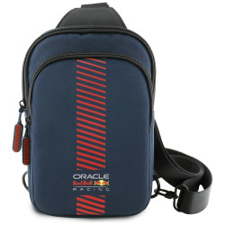 Red Bull Powerbar Crossbody Nylon Phone Bag Navy
