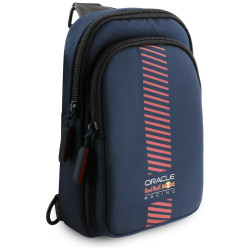 Red Bull Powerbar Crossbody Nylon Phone Bag Navy