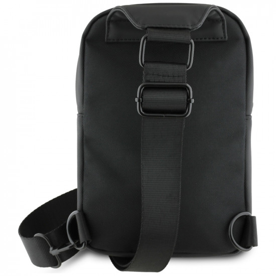 US Polo Petit Pique Crossbody Arch Phone Bag Black