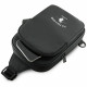US Polo Petit Pique Crossbody Arch Phone Bag Black