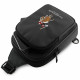 US Polo Petit Pique Crossbody Phone Bag Black