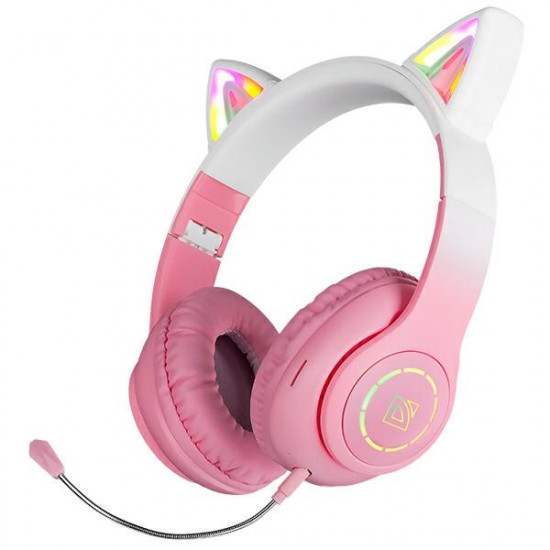 Defender Bluetooth Headphones Freemotion B505 Led Pink (63505) Defender Bluetooth Headphones Freemotion B505 Led Pink (63505)