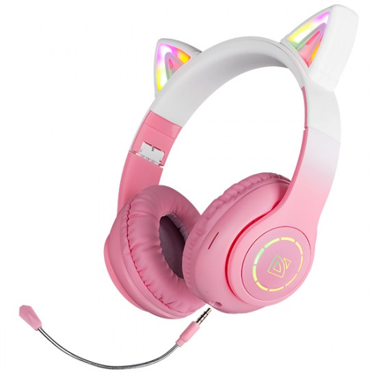 Defender Bluetooth Headphones Freemotion B505 Led Pink (63505) Defender Bluetooth Headphones Freemotion B505 Led Pink (63505)