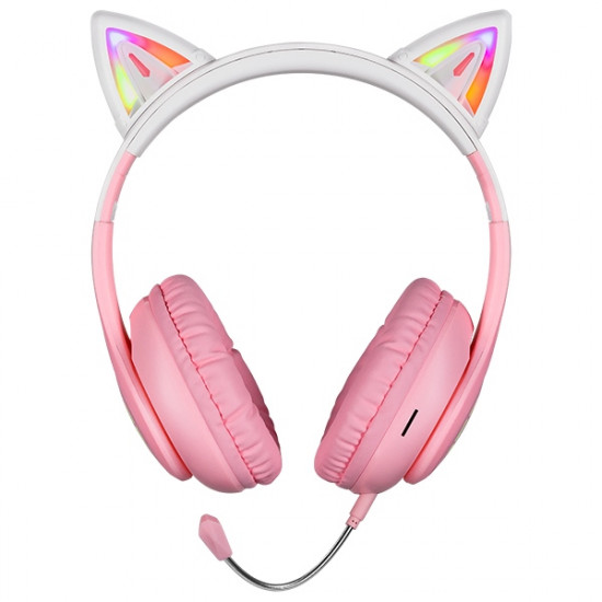 Defender Bluetooth Headphones Freemotion B505 Led Pink (63505) Defender Bluetooth Headphones Freemotion B505 Led Pink (63505)