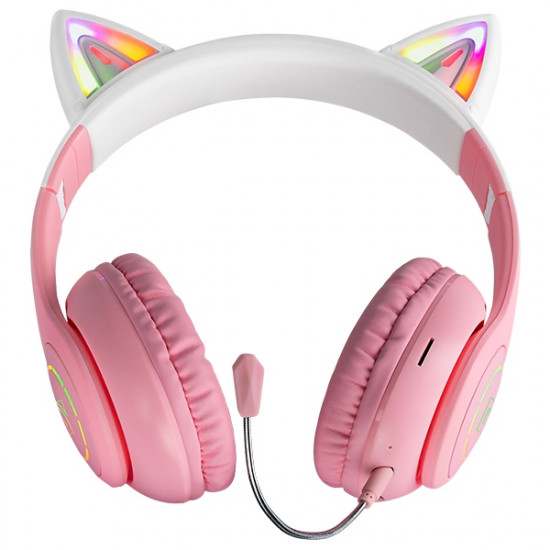 Defender Bluetooth Headphones Freemotion B505 Led Pink (63505) Defender Bluetooth Headphones Freemotion B505 Led Pink (63505)