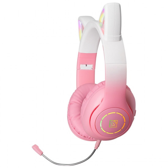 Defender Bluetooth Headphones Freemotion B505 Led Pink (63505) Defender Bluetooth Headphones Freemotion B505 Led Pink (63505)