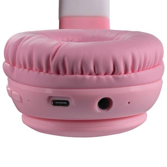 Defender Bluetooth Headphones Freemotion B505 Led Pink (63505) Defender Bluetooth Headphones Freemotion B505 Led Pink (63505)