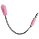 Defender Bluetooth Headphones Freemotion B505 Led Pink (63505) Defender Bluetooth Headphones Freemotion B505 Led Pink (63505)