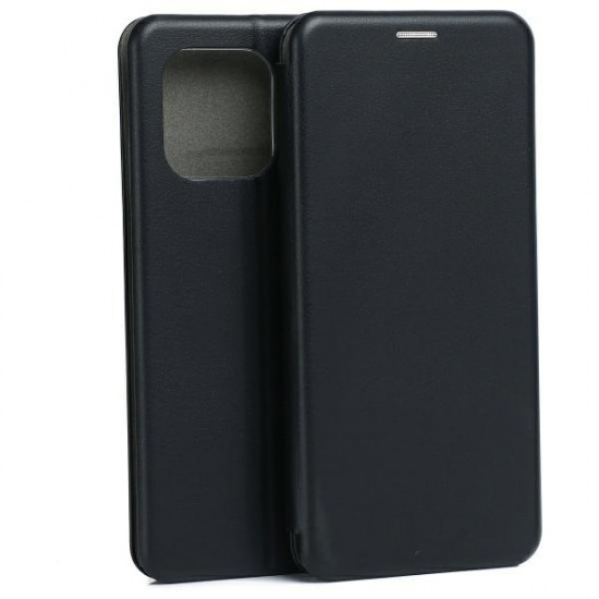 Beline Book Magnetic Moto G05 Case Black/Black Beline Book Magnetic Moto G05 Case Black/Black