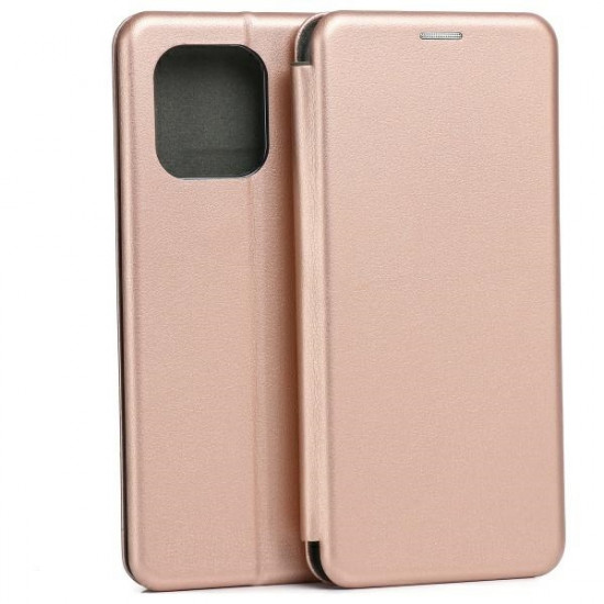 Beline Book Magnetic Moto G15 Case Rose Gold/Rose Gold Beline Book Magnetic Moto G15 Case Rose Gold/Rose Gold