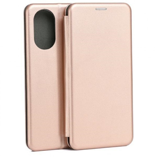 Beline Book Magnetic Case Realme 12 LTE Rose Gold/Rose Gold Beline Book Magnetic Case Realme 12 LTE Rose Gold/Rose Gold