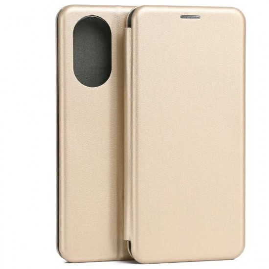 Beline Book Magnetic Case Realme 12 LTE Gold Beline Book Magnetic Case Realme 12 LTE Gold