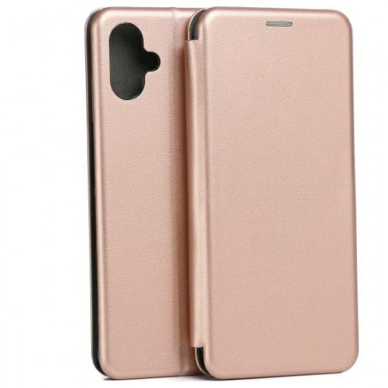 Beline Book Magnetic Case Samsung A06 5G Rose Gold Beline Book Magnetic Case Samsung A06 5G Rose Gold