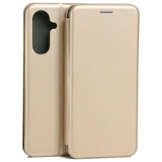 Beline Book Magnetic Samsung A26 5G Case Gold/Gold Beline Book Magnetic Samsung A26 5G Case Gold/Gold