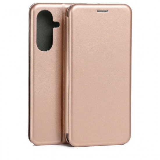 Beline Book Magnetic Case Samsung A56 5G Rose Gold Beline Book Magnetic Case Samsung A56 5G Rose Gold