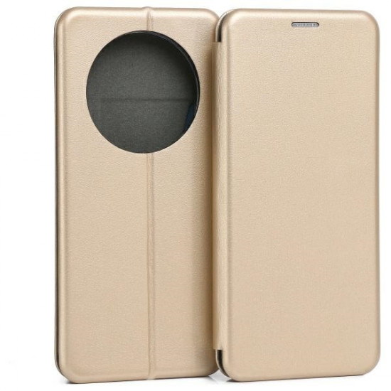 Beline Book Magnetic Xiaomi 14C Case Gold/Gold Beline Book Magnetic Xiaomi 14C Case Gold/Gold