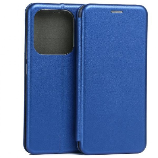 Beline Book Magnetic Xiaomi Redmi Note 14 5G Case Blue Beline Book Magnetic Xiaomi Redmi Note 14 5G Case Blue