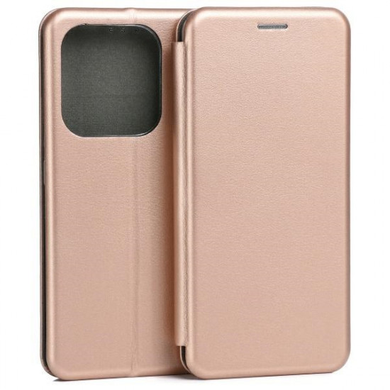 Beline Book Magnetic Xiaomi Redmi Note 14 5G Case Rose Gold Beline Book Magnetic Xiaomi Redmi Note 14 5G Case Rose Gold