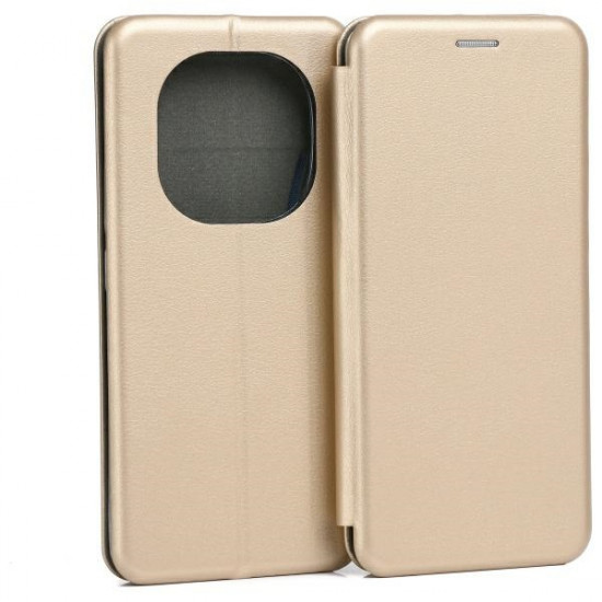 Beline Book Magnetic Xiaomi Redmi Note 14 Pro 5G Case Gold/Gold Beline Book Magnetic Xiaomi Redmi Note 14 Pro 5G Case Gold/Gold
