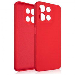 Beline Silicone Case for Moto G15 Red