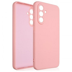 Beline Silicone Case for Samsung A56 5G Rose Gold