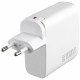 4smarts Flex Pro 100W 3xUSB-C + 1xUSB-A Travel Edition Wall Charger White 4smarts Flex Pro 100W 3xUSB-C + 1xUSB-A Travel Edition Wall Charger White