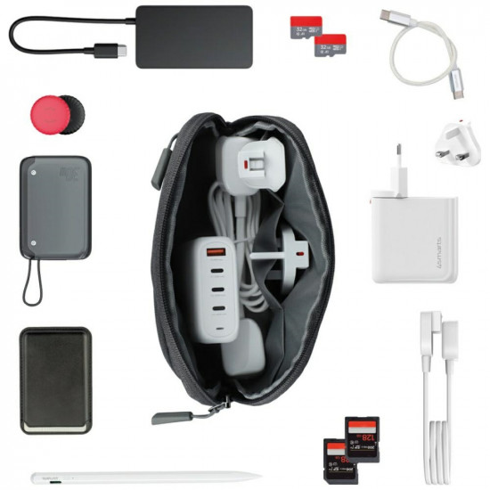 4smarts Flex Pro 100W 3xUSB-C + 1xUSB-A Travel Edition Wall Charger White 4smarts Flex Pro 100W 3xUSB-C + 1xUSB-A Travel Edition Wall Charger White