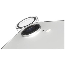 SAFE by PanzerGlass Rings Lens Protector for iPhone 16e Clear Tempered Glass Lens Protector