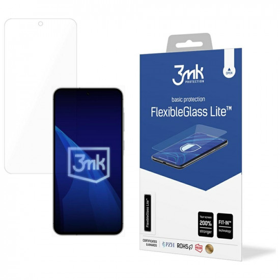 Hybrid Glass 3MK FlexibleGlass Lite for Samsung Galaxy A36/A56
