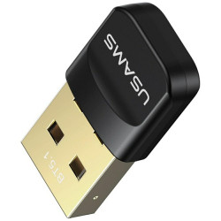 USAMS ZB321 5.1 USB Bluetooth Adapter Black