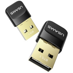 USAMS ZB321 5.1 USB Bluetooth Adapter Black USAMS ZB321 5.1 USB Bluetooth Adapter Black