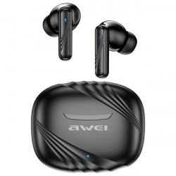 AWEI Bluetooth headphones 5.3 TA6 ANC+ docking station black