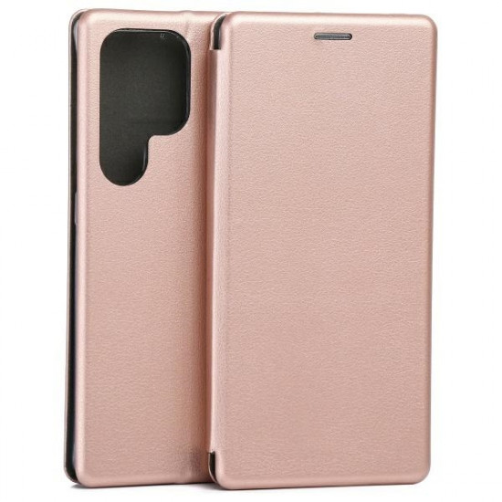 Beline Book Magnetic Case Samsung S25 Ultra Rose Gold Beline Book Magnetic Case Samsung S25 Ultra Rose Gold