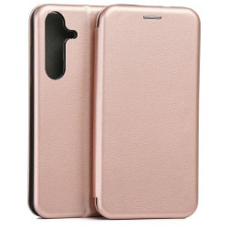 Beline Case Book Magnetic Samsung S25+ Rose Gold