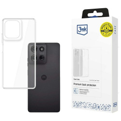 3MK Clear Case for Motorola Moto G75