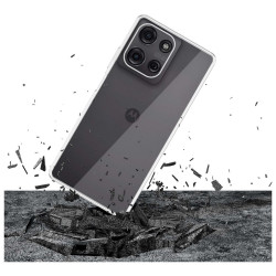3MK Clear Case for Motorola Moto G75