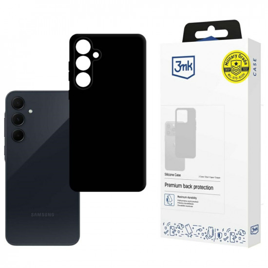 Samsung Galaxy A35 5G - 3mk Silicone Case Samsung Galaxy A35 5G - 3mk Silicone Case