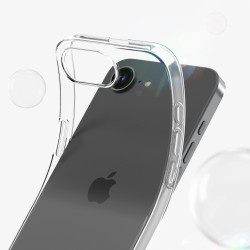 Araree A Fit case for iPhone 16e transparent