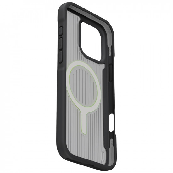 Case UNIQ Combat Active for iPhone 16 Pro Magclick Charging black Case UNIQ Combat Active for iPhone 16 Pro Magclick Charging black