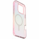 Case UNIQ Iridescia for iPhone 16 Pro Magclick Charging pink prism Case UNIQ Iridescia for iPhone 16 Pro Magclick Charging pink prism