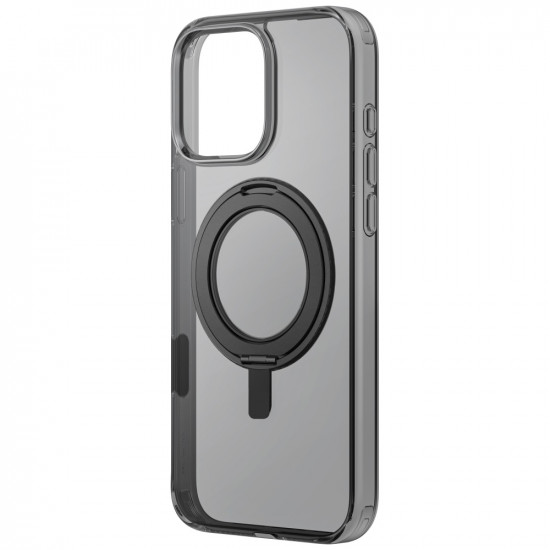 Case UNIQ Swivix for iPhone 16 Pro 360 Rotating Kickstand black Case UNIQ Swivix for iPhone 16 Pro 360 Rotating Kickstand black