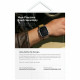 Case UNIQ Voute for Apple Watch Ultra 49mm tempered glass black Case UNIQ Voute for Apple Watch Ultra 49mm tempered glass black