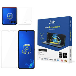 3MK SilverProtect+ Folded Edition Anti-Microbial Film Wet-Mounted for Motorola Razr 60 Ultra