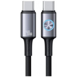 USAMS Huan Series SJ751 240W USB-C to USB-C cable 1.2 m tarnish