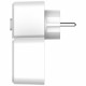 Beline power strip with LED backlight 2xUSB-A/USB-C/2xAC white Beline power strip with LED backlight 2xUSB-A/USB-C/2xAC white