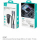 USAMS YT Series CC287 Car Charger 66W 1xUSB-A 1xUSB-C + 2in1 USB-C/Lightning cable tarnish USAMS YT Series CC287 Car Charger 66W 1xUSB-A 1xUSB-C + 2in1 USB-C/Lightning cable tarnish