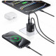 USAMS JC Series CC264 30W GaN Mini Fast Charge 2xUSB-C White Wall Charger USAMS JC Series CC264 30W GaN Mini Fast Charge 2xUSB-C White Wall Charger
