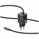 USAMS JC Series CC264 30W GaN Mini Fast Charger 2xUSB-C Black USAMS JC Series CC264 30W GaN Mini Fast Charger 2xUSB-C Black