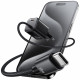USAMS JC Series CC264 30W GaN Mini Fast Charger 2xUSB-C Black USAMS JC Series CC264 30W GaN Mini Fast Charger 2xUSB-C Black